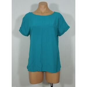 ANN TAYLOR LOFT Dolman Top M MEDIUM Rayon